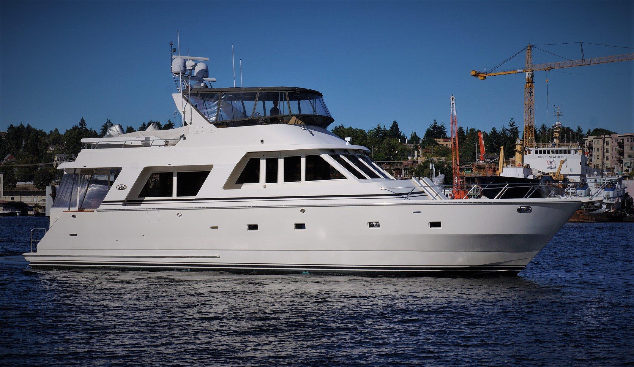 2027 Legend Boats 630 Flybridge