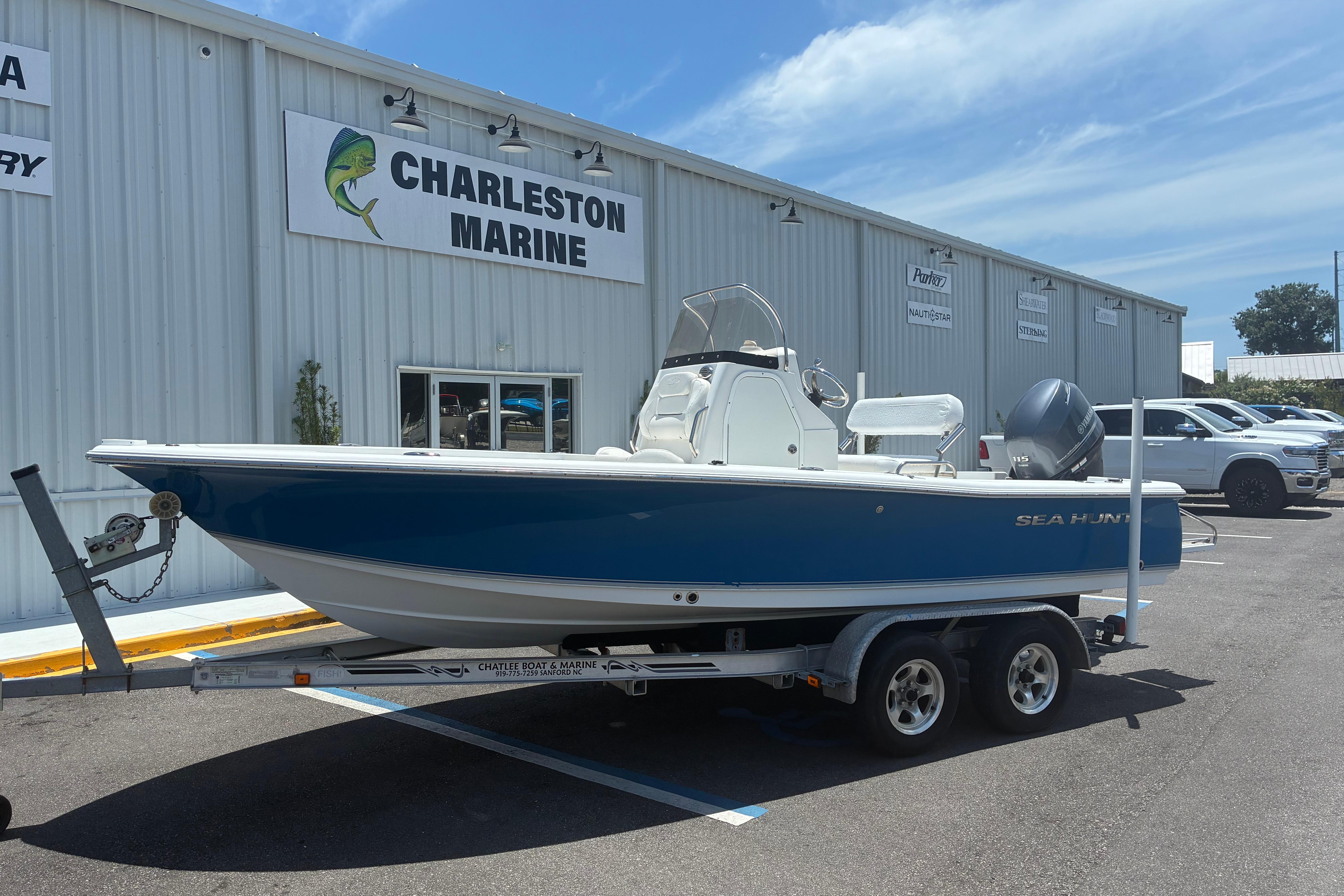 2014 Sea Hunt BX 20 BR