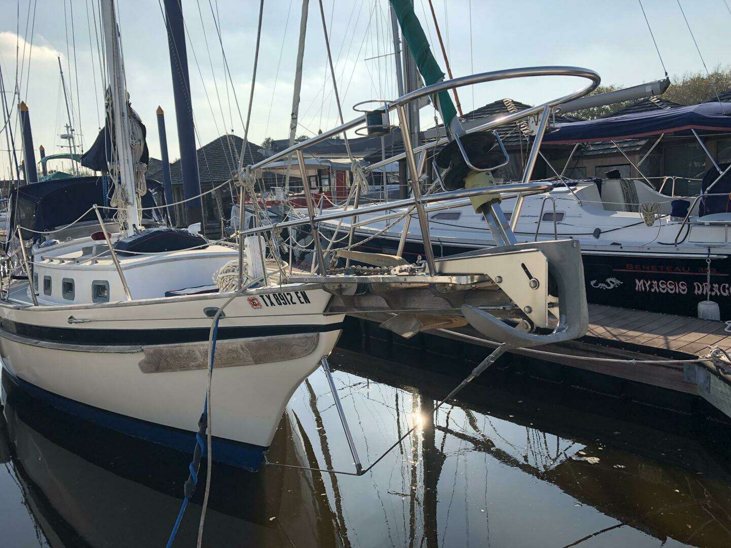 1987 Tayana Mariner 36 - Image 2