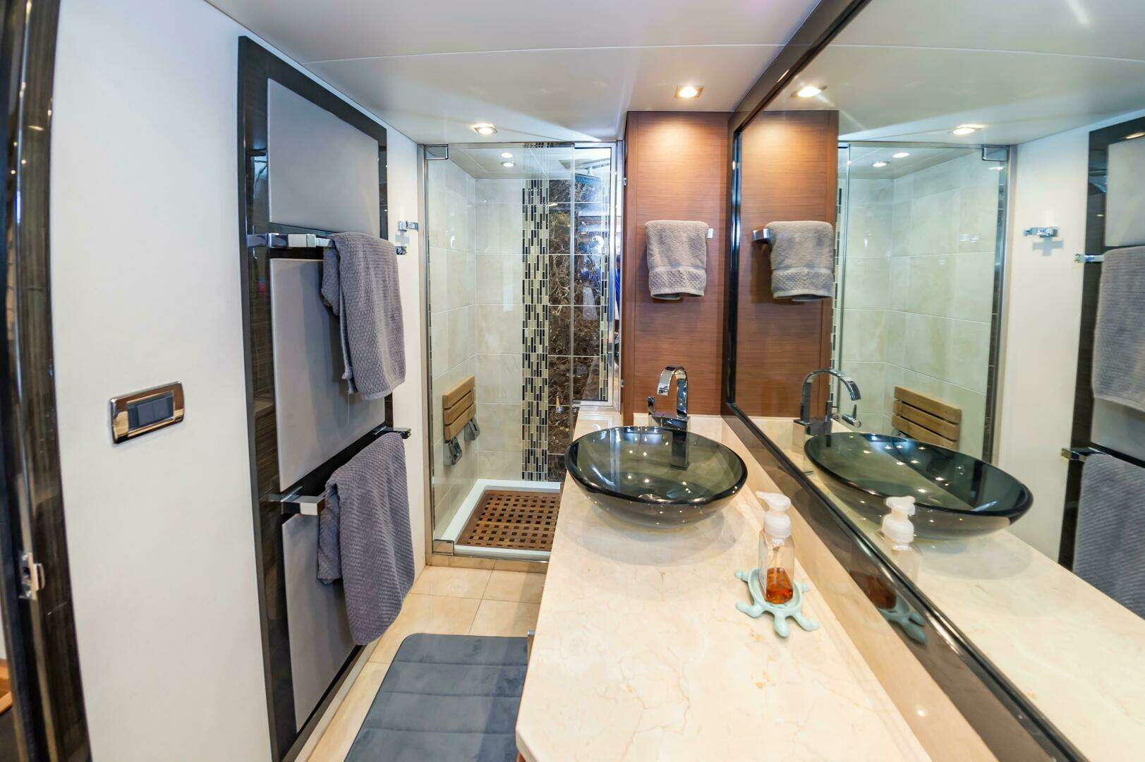 2013 Marquis 63 Sport Yacht - Image 47