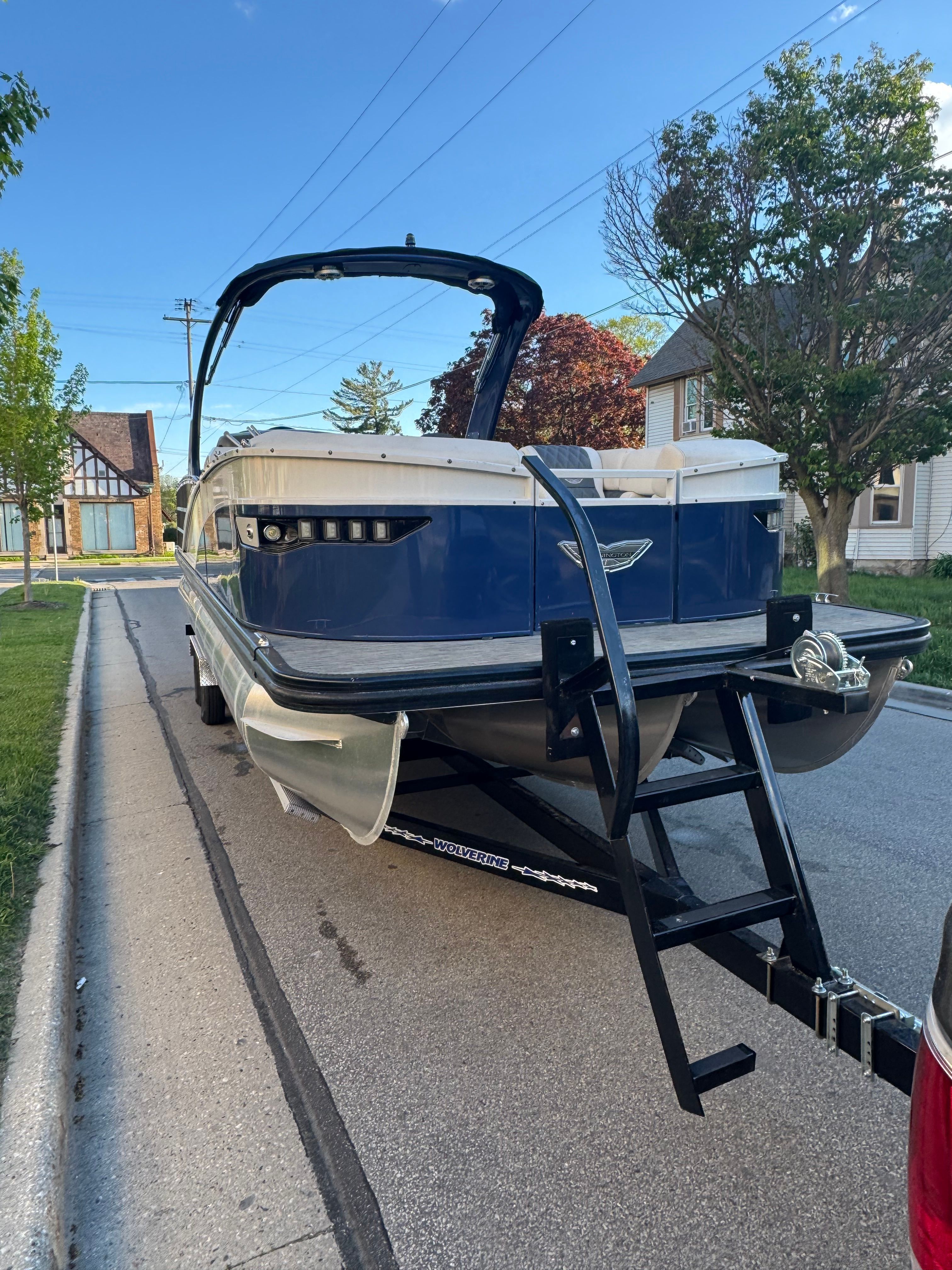 2020 Bennington RX 25 Sport - 9