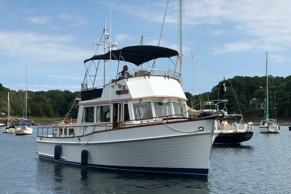 1978 Grand Banks 42 Classic