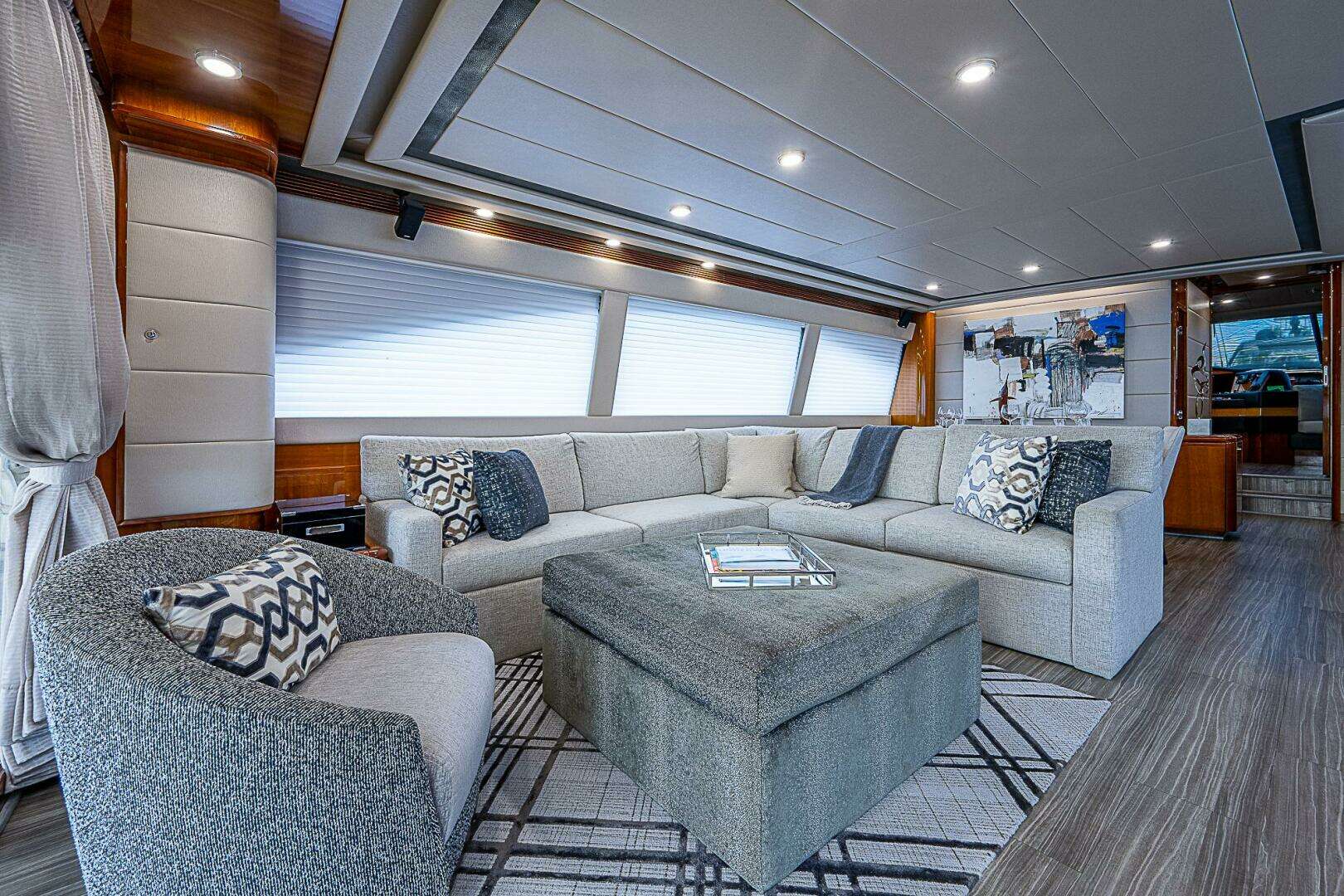 2006 Ferretti Yachts 830 - Image 55