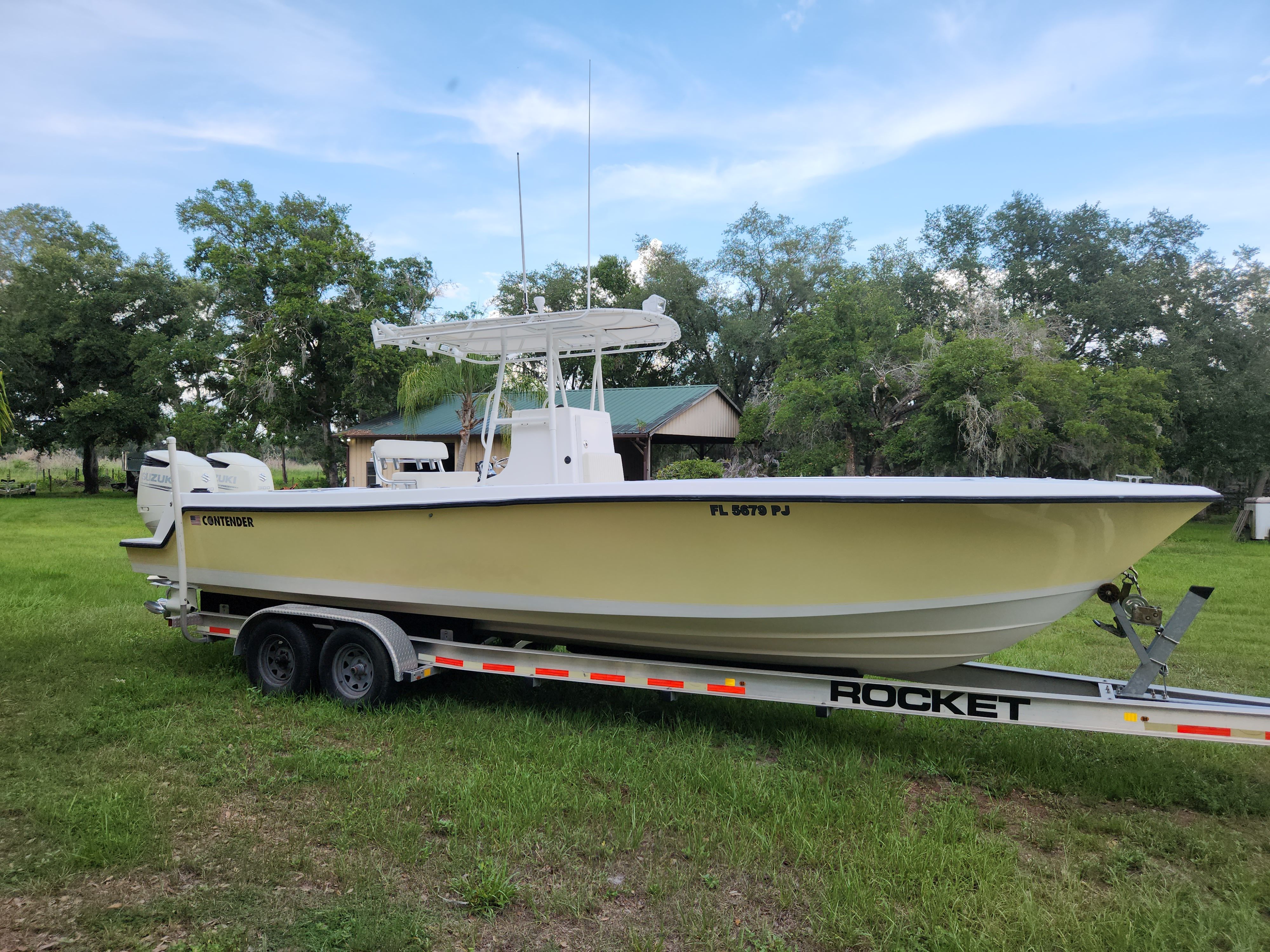 2005 Contender 27t - 9