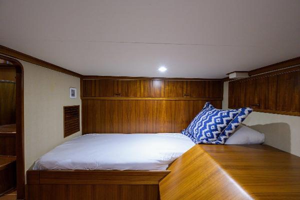 Aft stateroom, portside berth