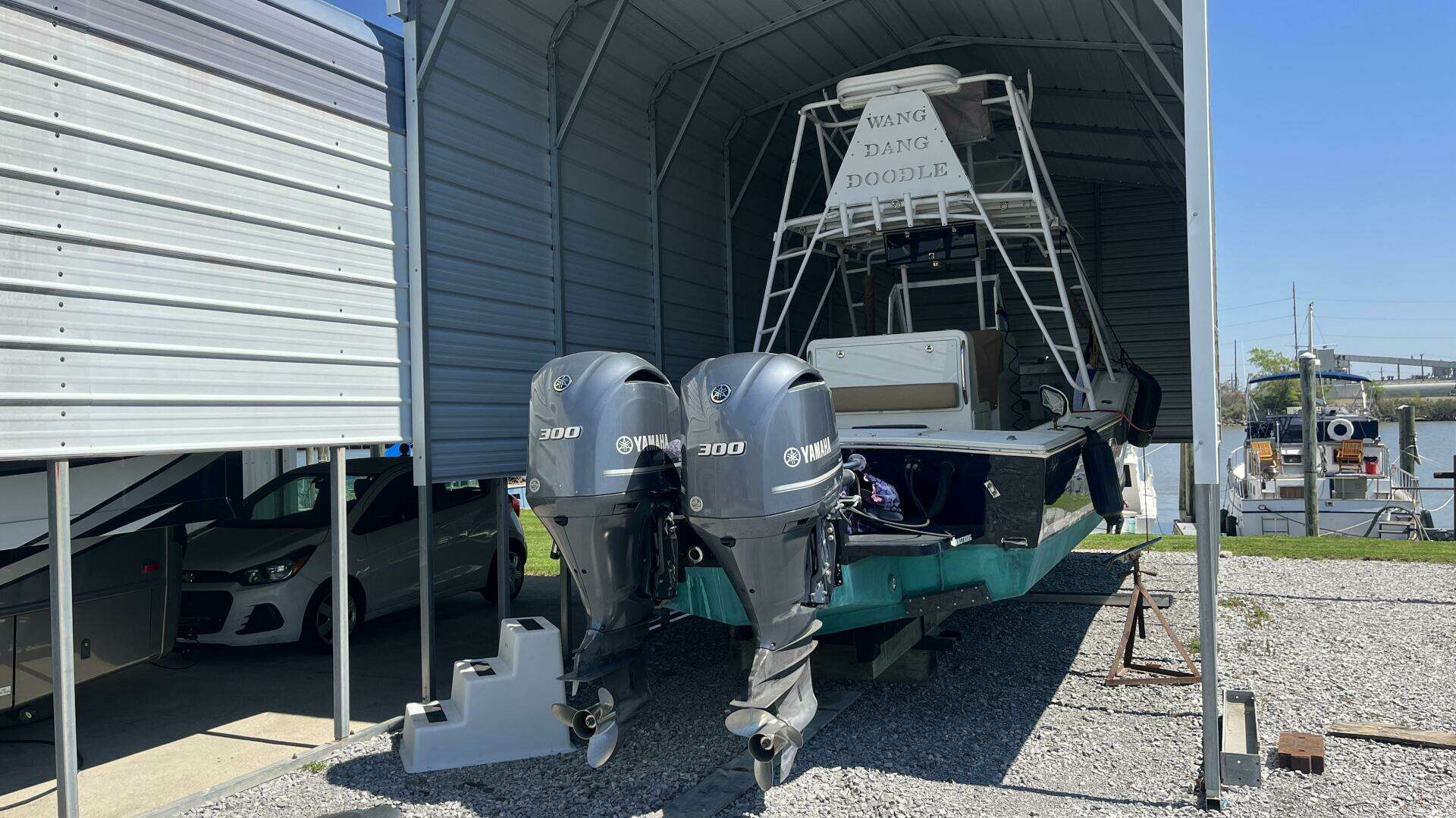 1990 Ocean Master 31 - Image 2