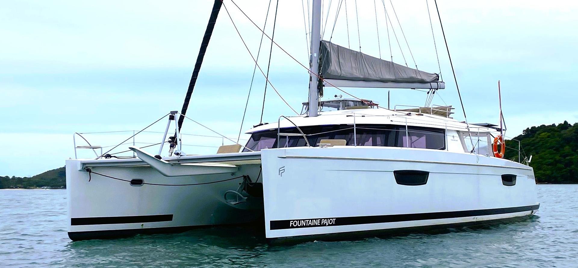2017 Fountaine Pajot SABA 50
