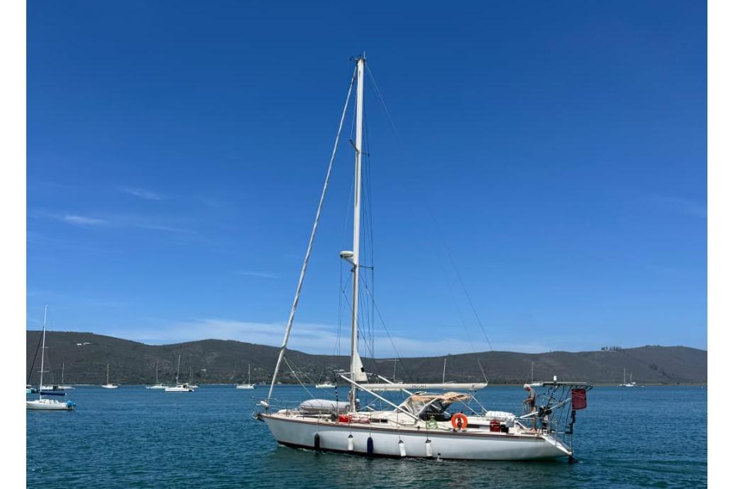 1993 Amel Santorin Sloop