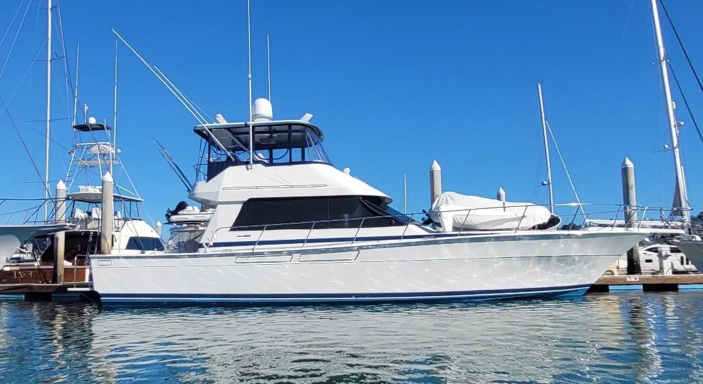 1998 Mediterranean 54 Convertible