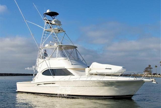 2003 Riviera 47 Open Flybridge