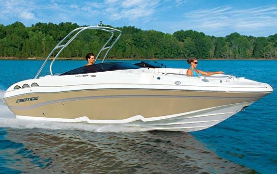2008 Ebbtide 2460 SS Fun Test Boat
