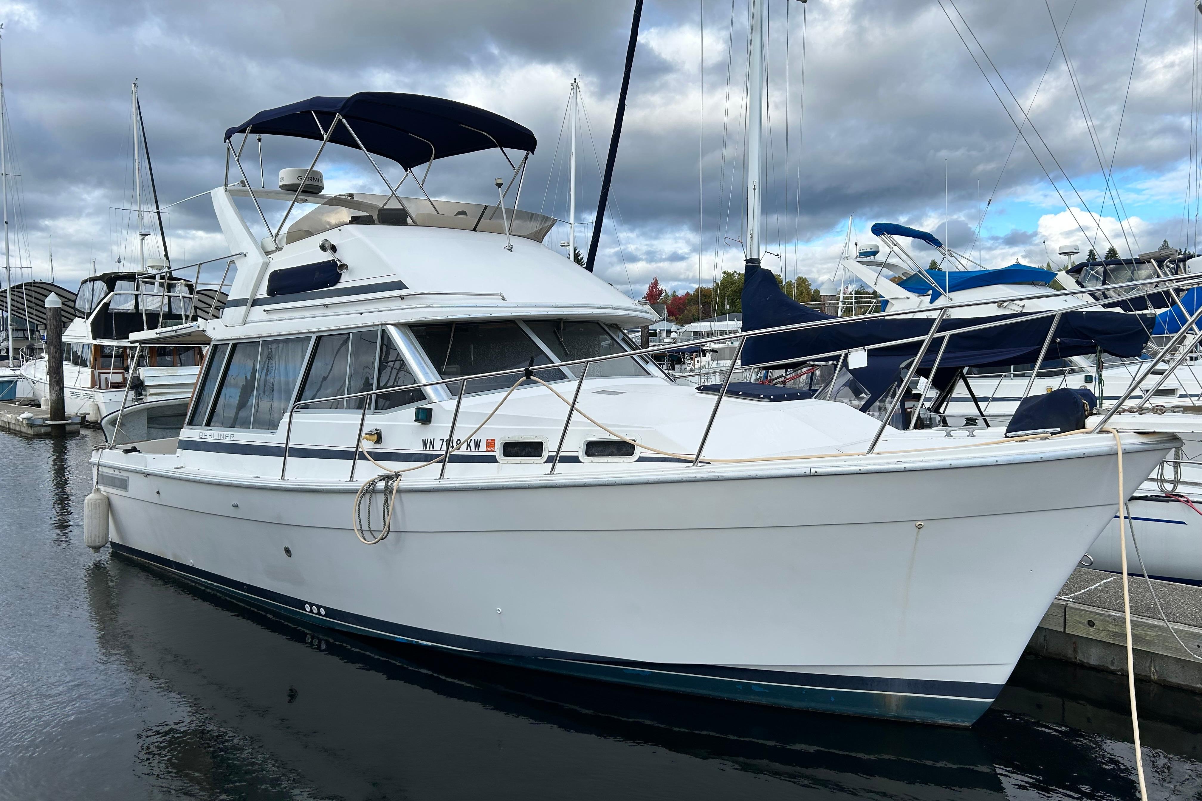 1986 Bayliner 3270 Motoryacht