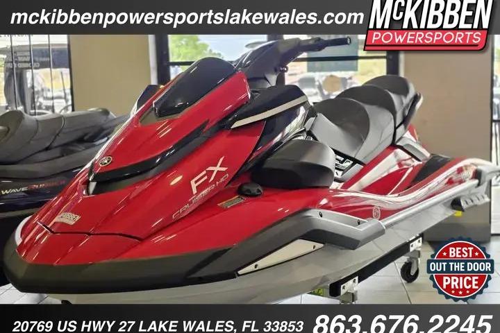 2026 Yamaha WaveRunner FX Cruiser HO