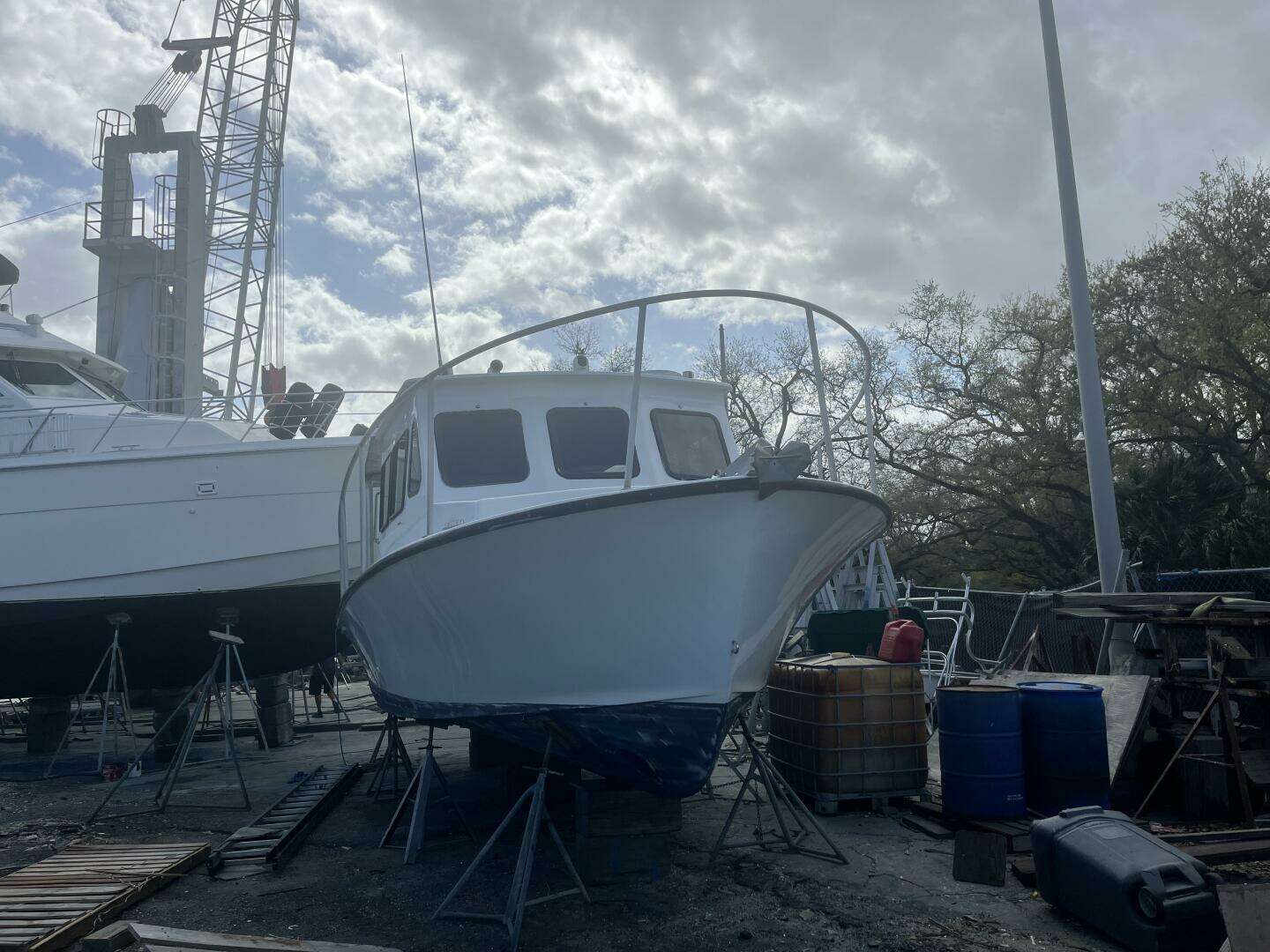 2008 Custom Glenn Young 32 Lafitte Skiff - Image 10
