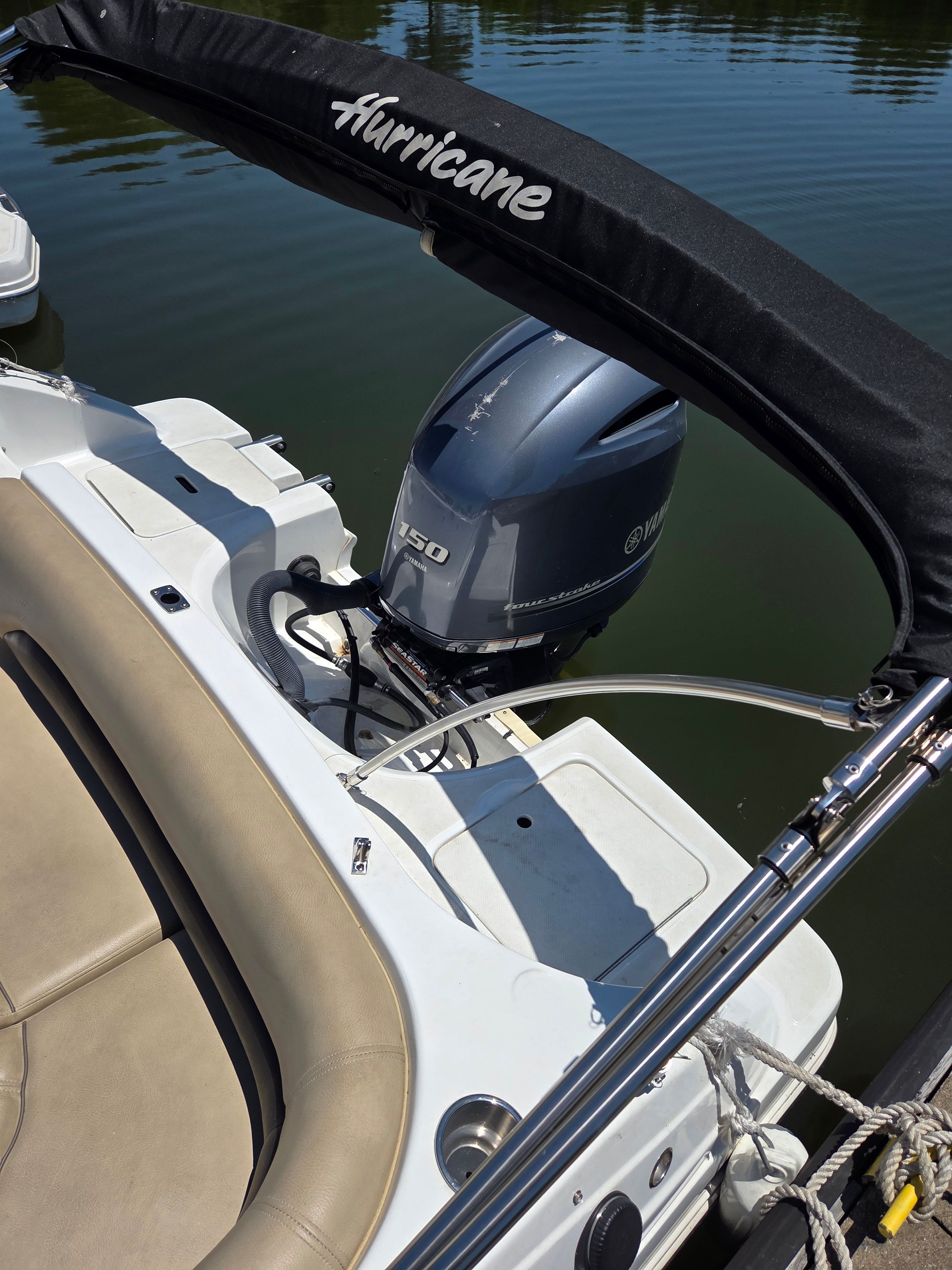 2016 Hurricane SunDeck 188 OB - 9