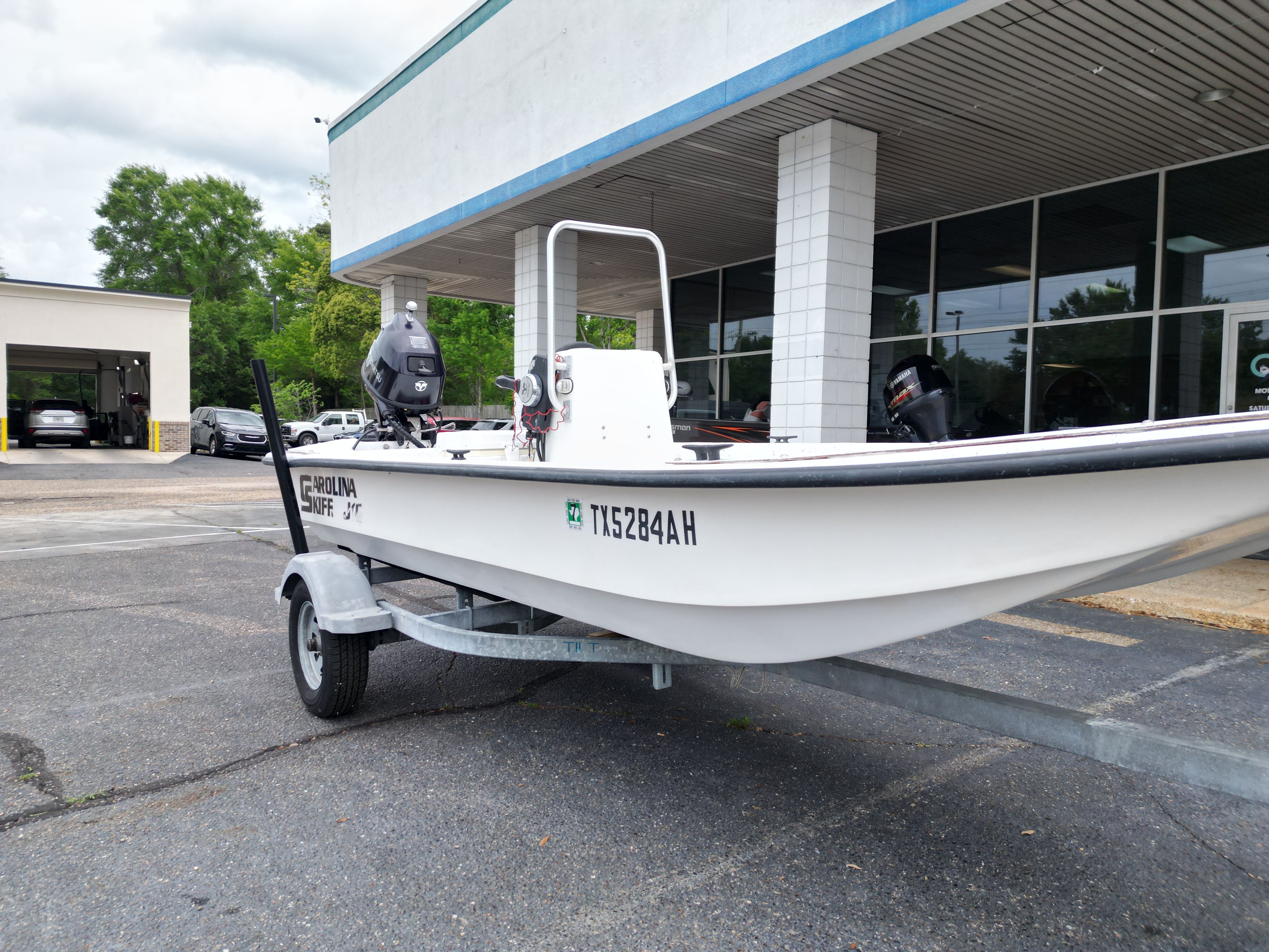 2007 Carolina Skiff J16 - 3