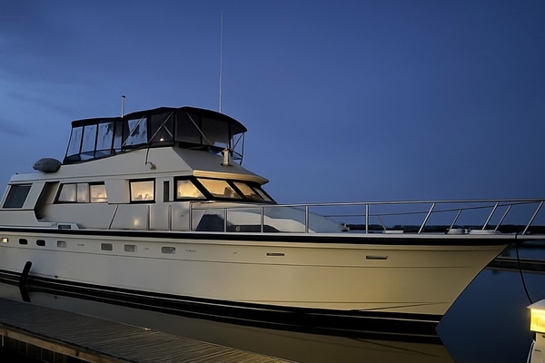 1987 Hatteras Motor Yacht