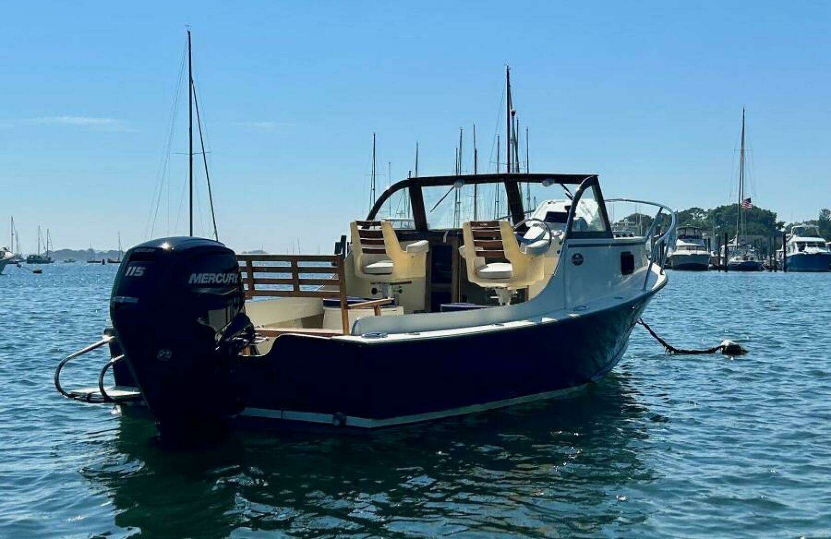 2021 Seaway 21 Seafarer Cuddy - Image 2