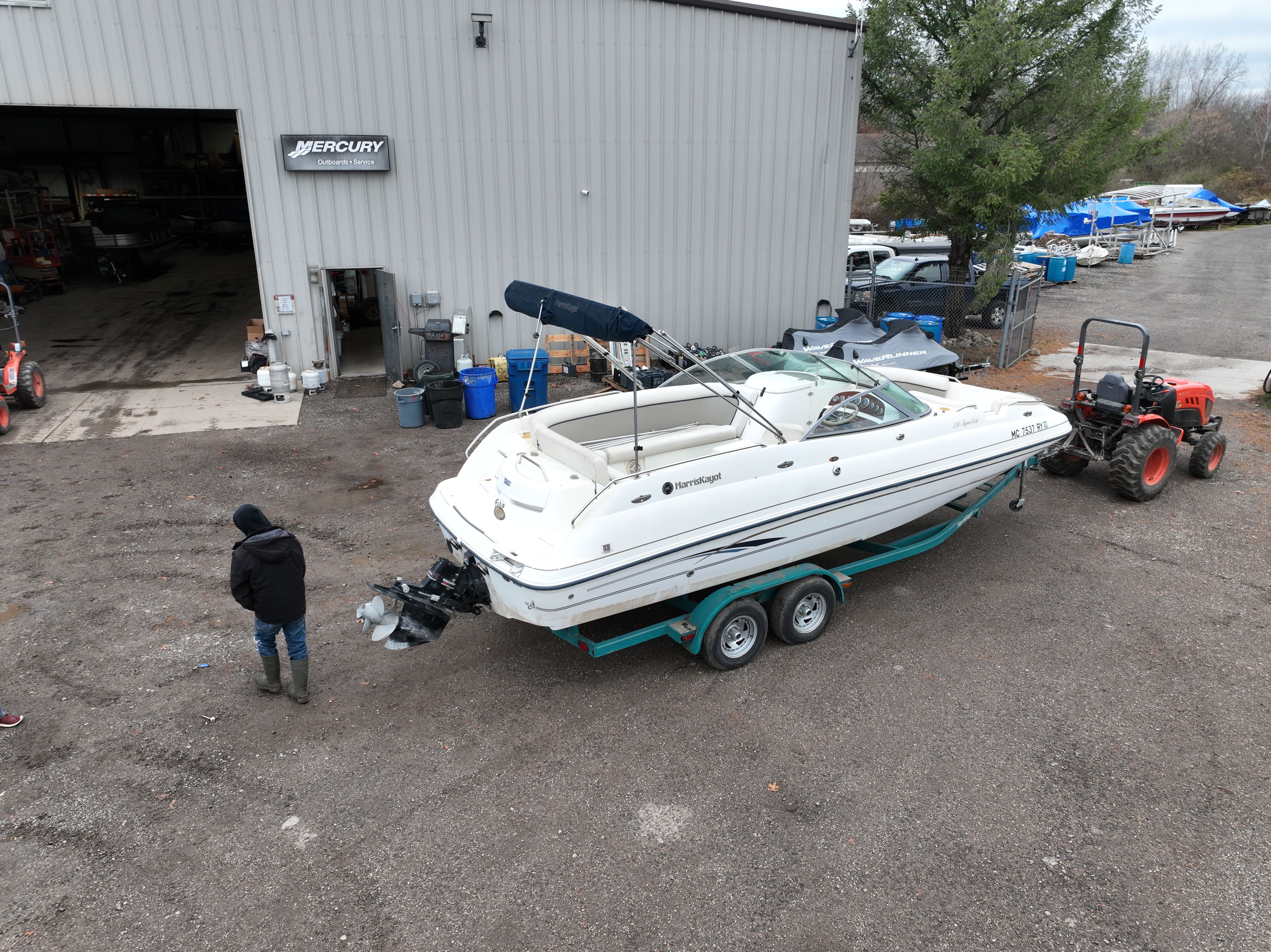 2000 Harris 240 Super Deck