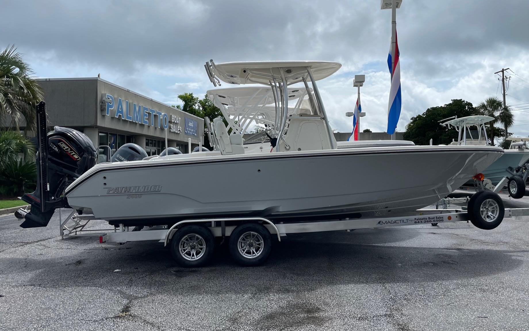 2024 Pathfinder 2400 Open