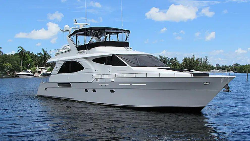 2002 Queenship 70 Baretta