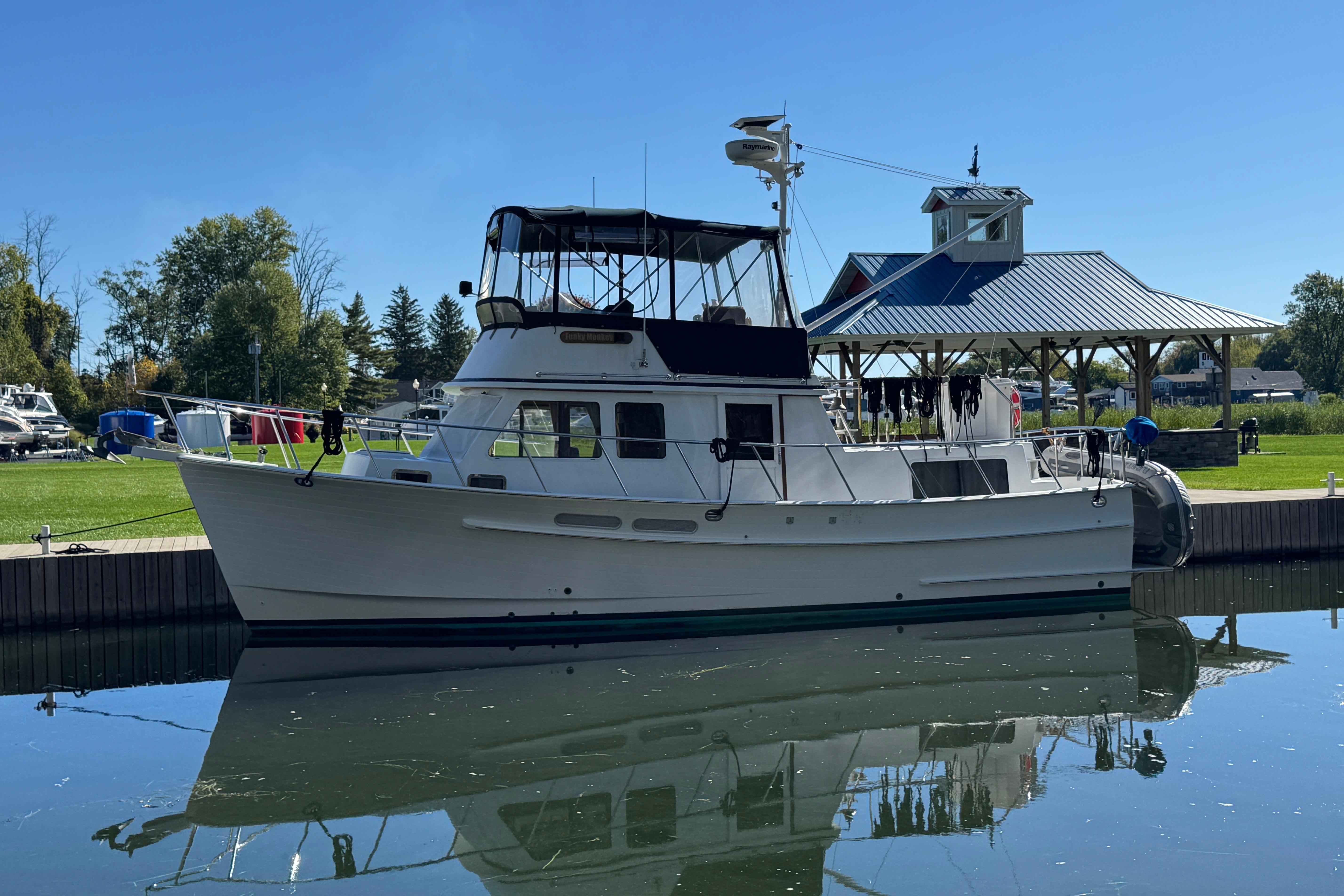 2001 Monk Trawler