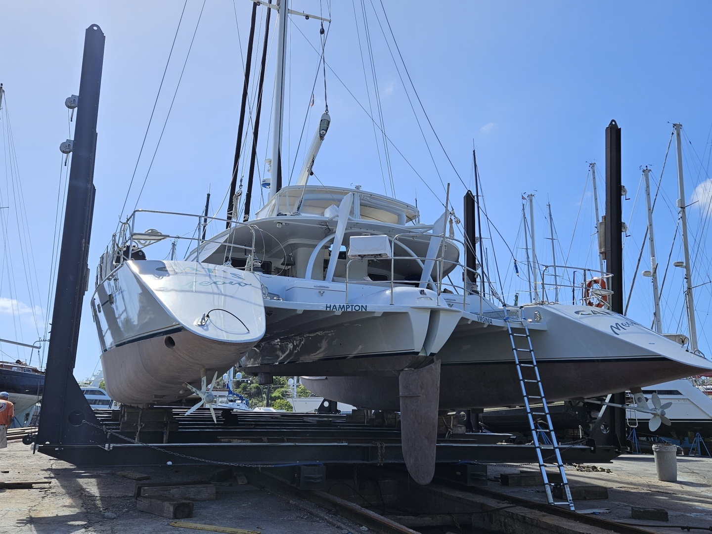 1988 Kelsall Manannan Custom - Image 62