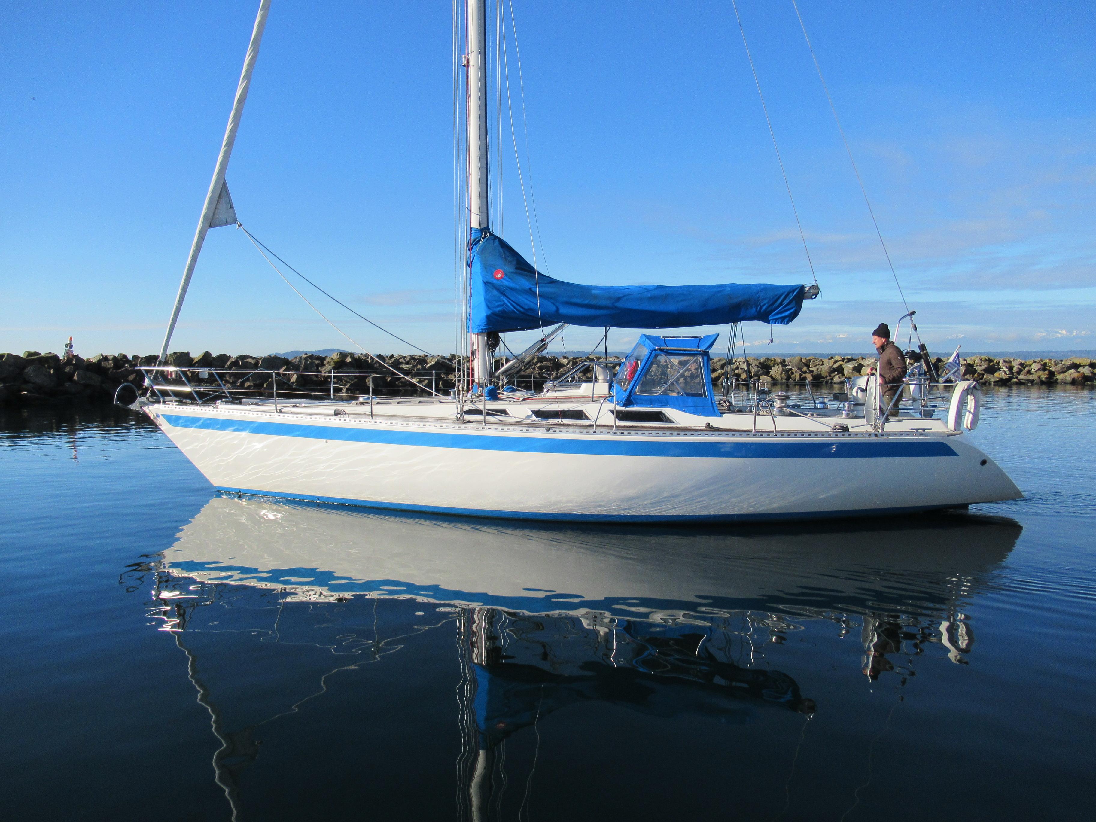 1981 Sweden Yachts 41