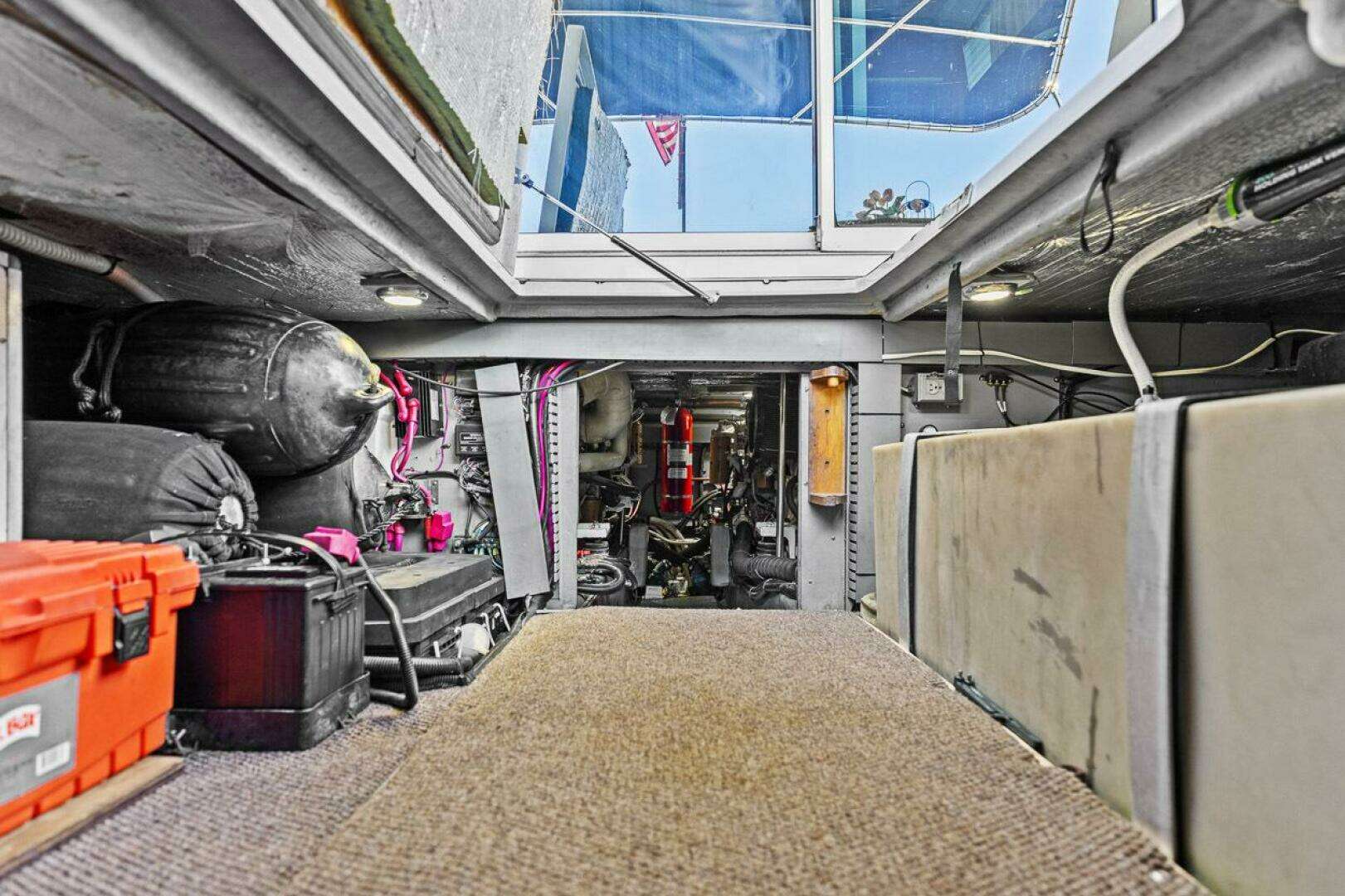 1998 Sea Ray 480 Sedan Bridge - Image 35