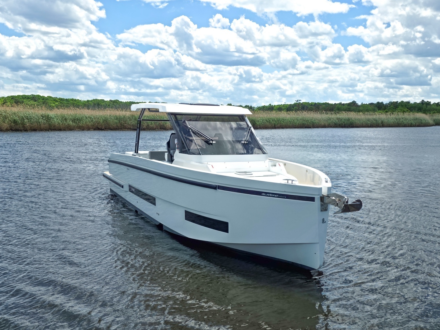 2026 De Antonio Yachts D32 - Image 3