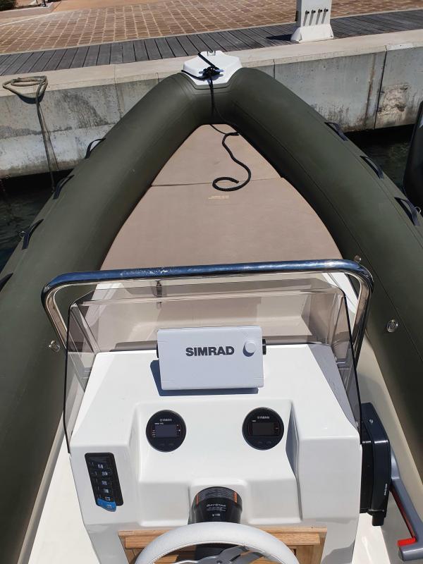 Joker boat clubman 21