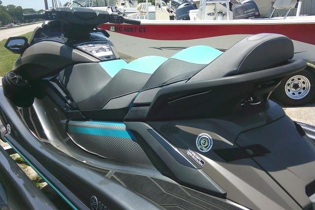 2023 Yamaha FX Cruiser HO jet ski with sleek design and comfortable seating.