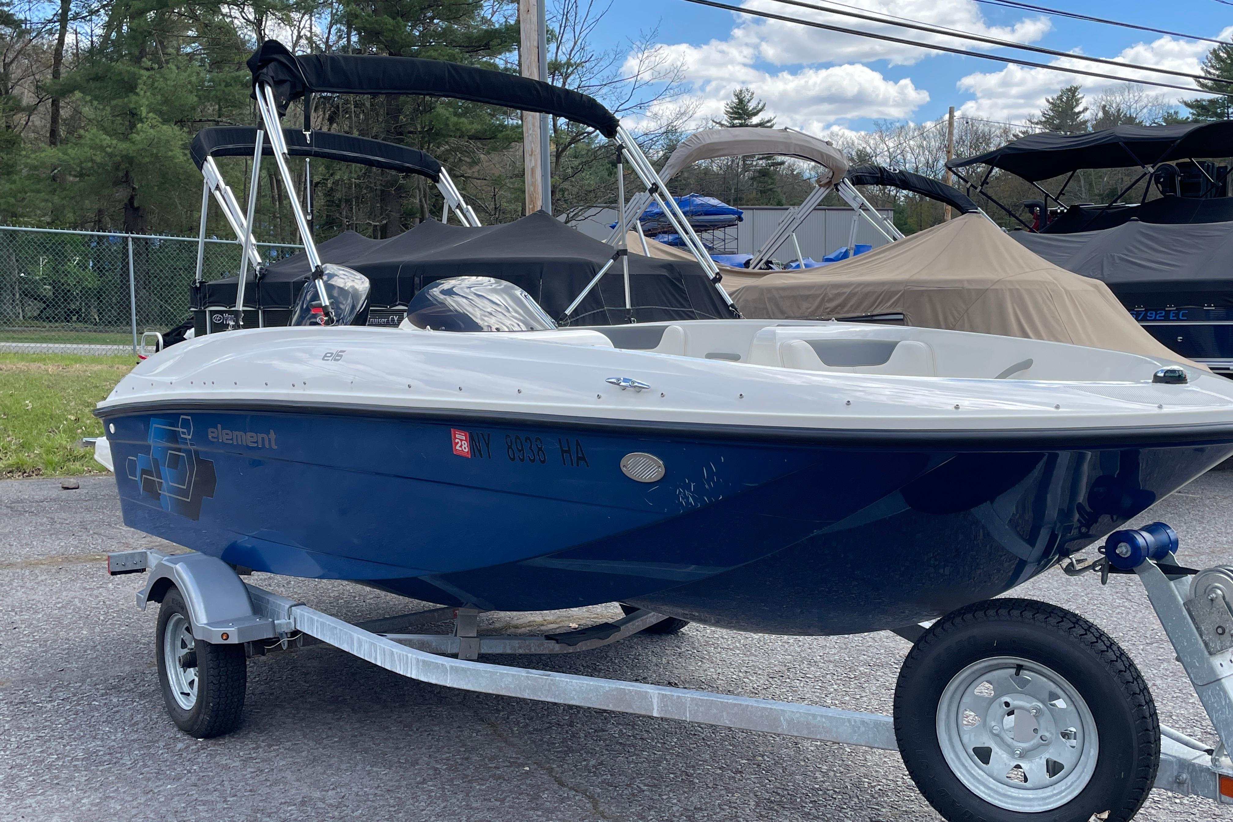 2019 Bayliner Element E16