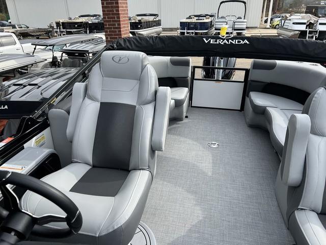 2025 Veranda VR22RC Tri-Toon XL - 14