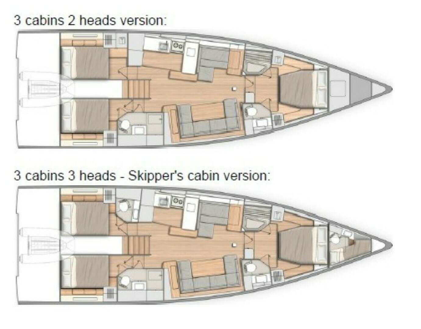 2026 Beneteau OCEANIS YACHT 54 - Image 28