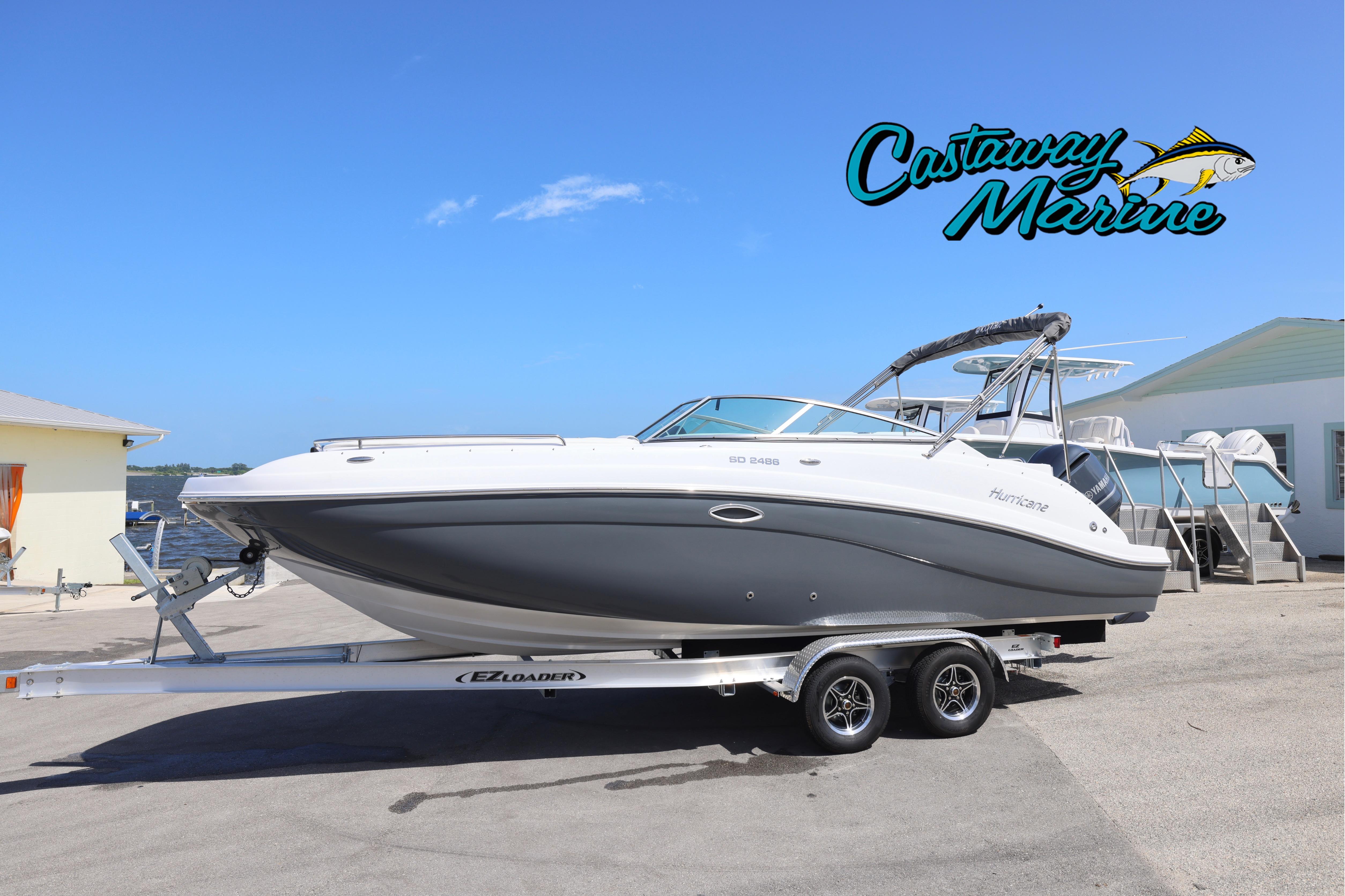 2026 Hurricane SunDeck 2486 OB