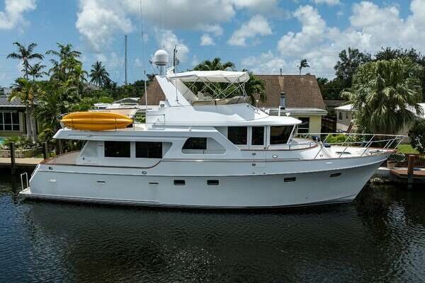 2001 Ocean Alexander 602 MKI
