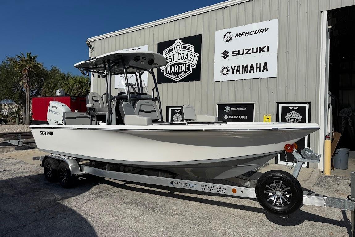 2026 Sea Pro 250 Bay