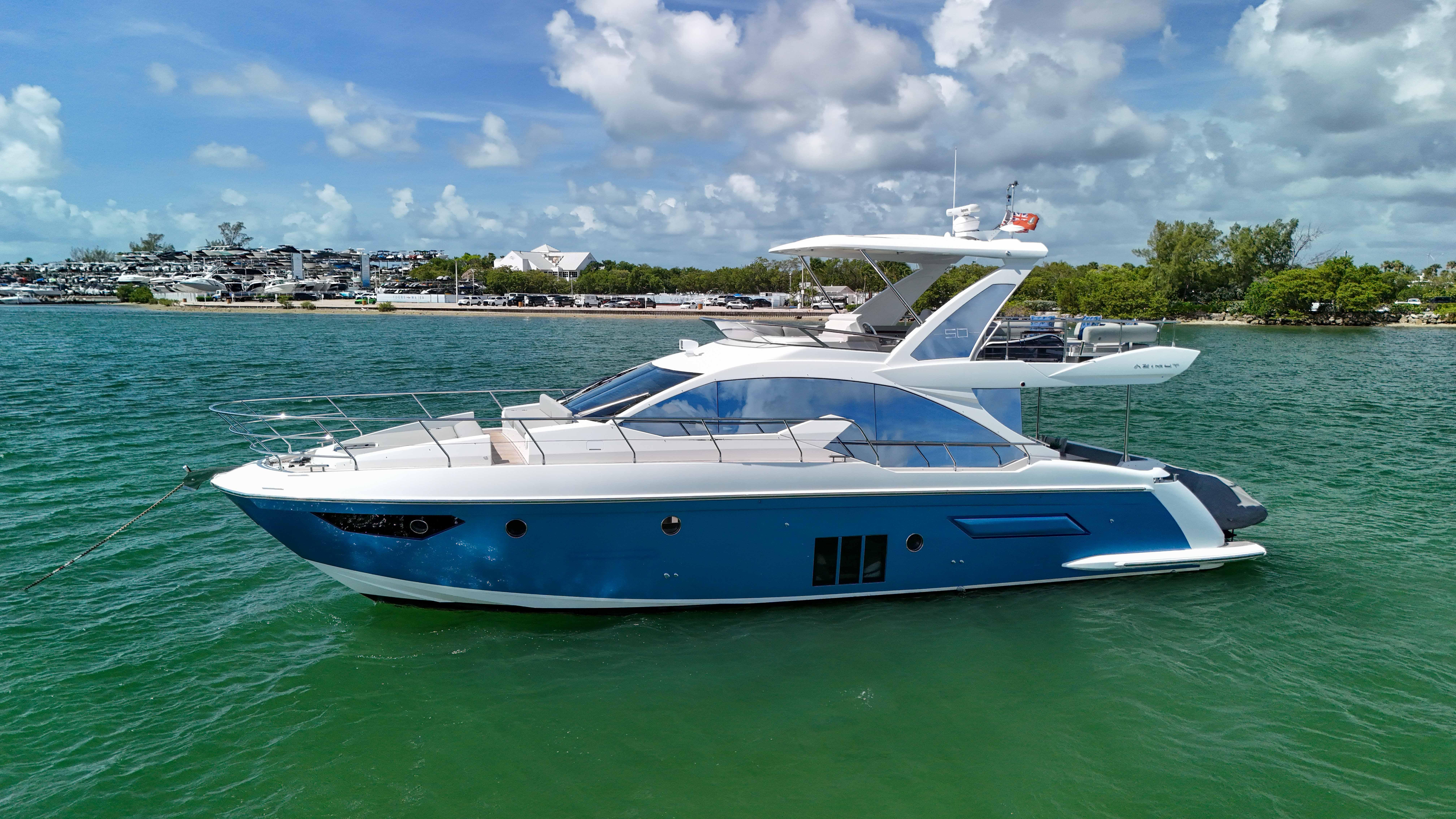 2016 Azimut 50