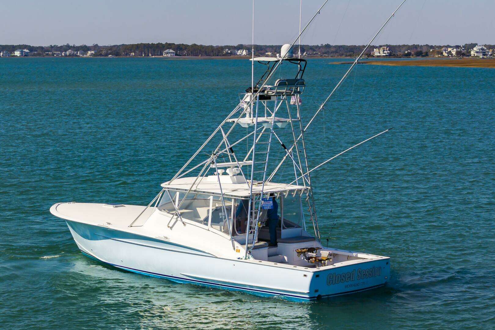1996 Custom Carolina Ricky Gillikin - Image 49