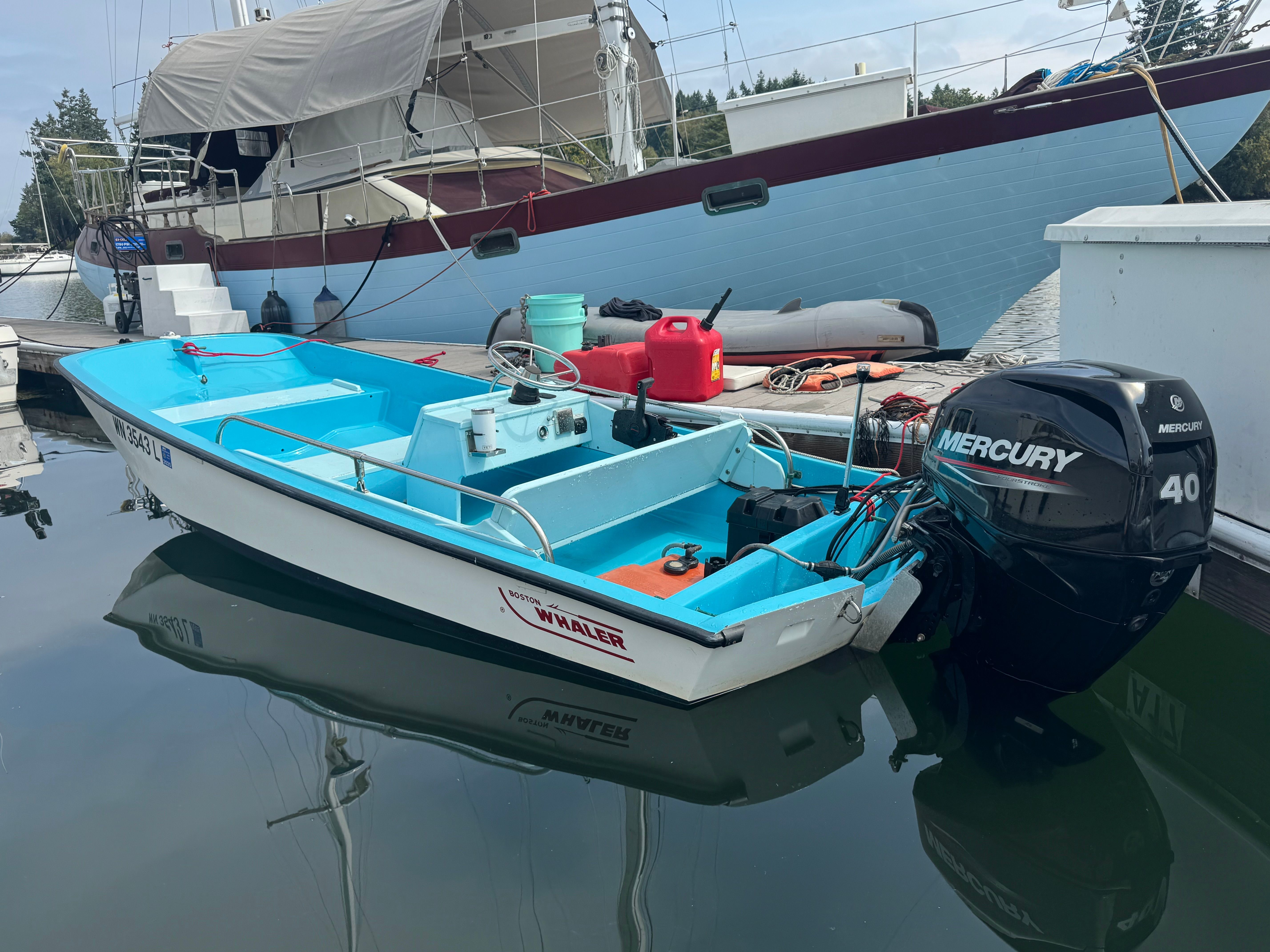 1984 Boston Whaler 13 Montauk - 2