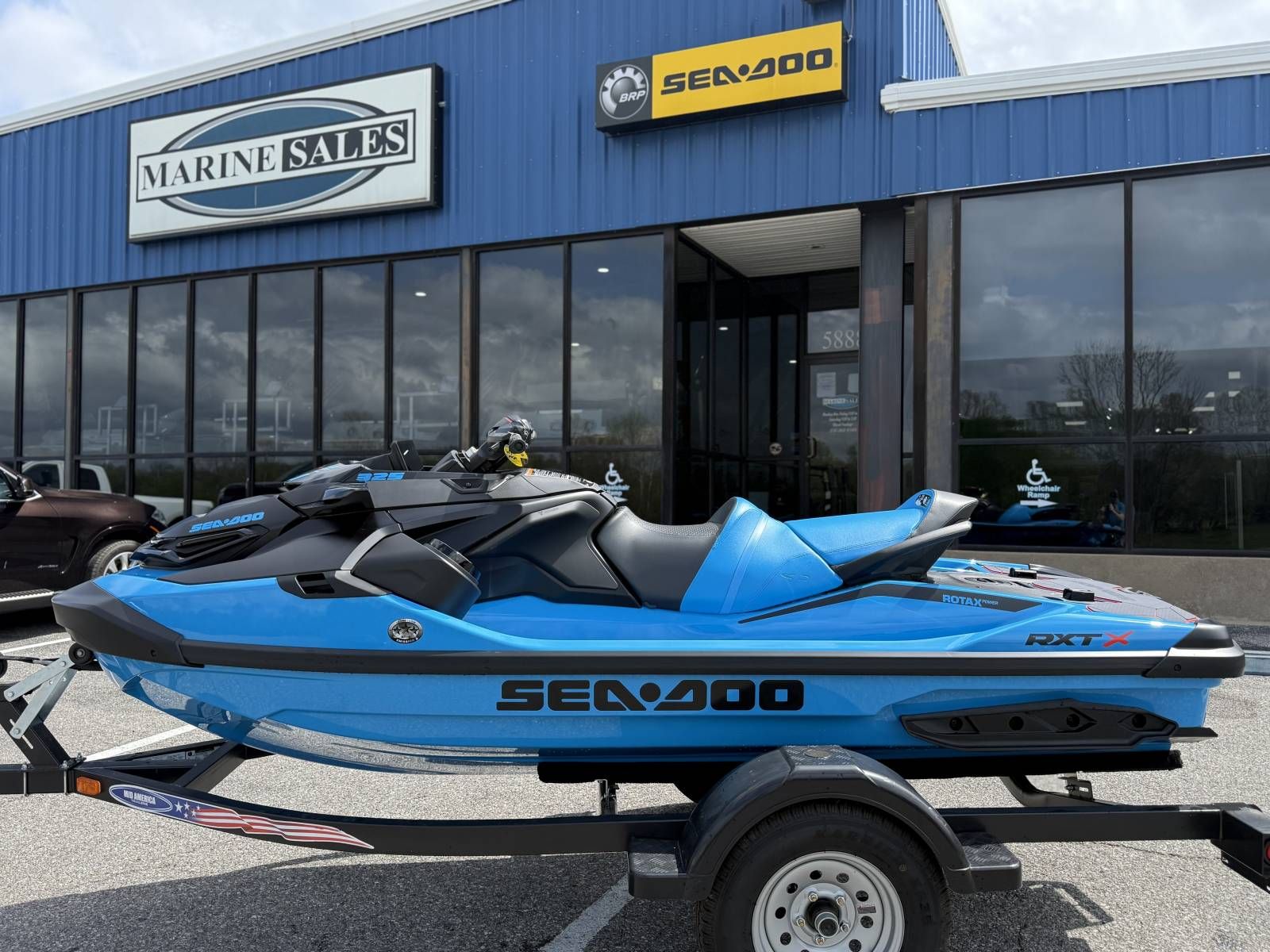 2026 Sea-Doo 22td - Rxt-x 325 W/snd