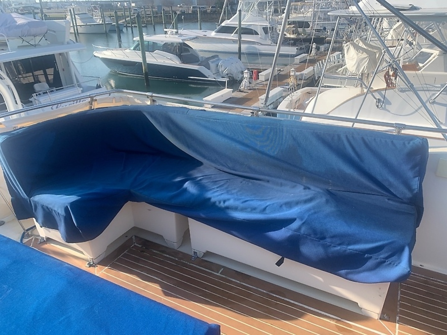 1984 Hatteras 53 - Image 91