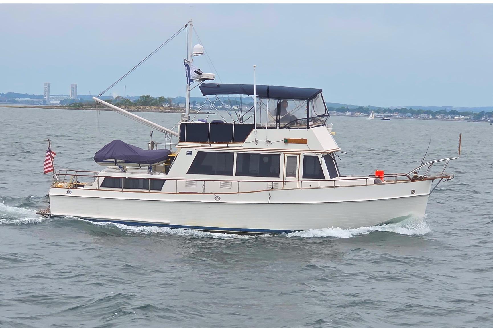 1987 Grand Banks 42 Classic