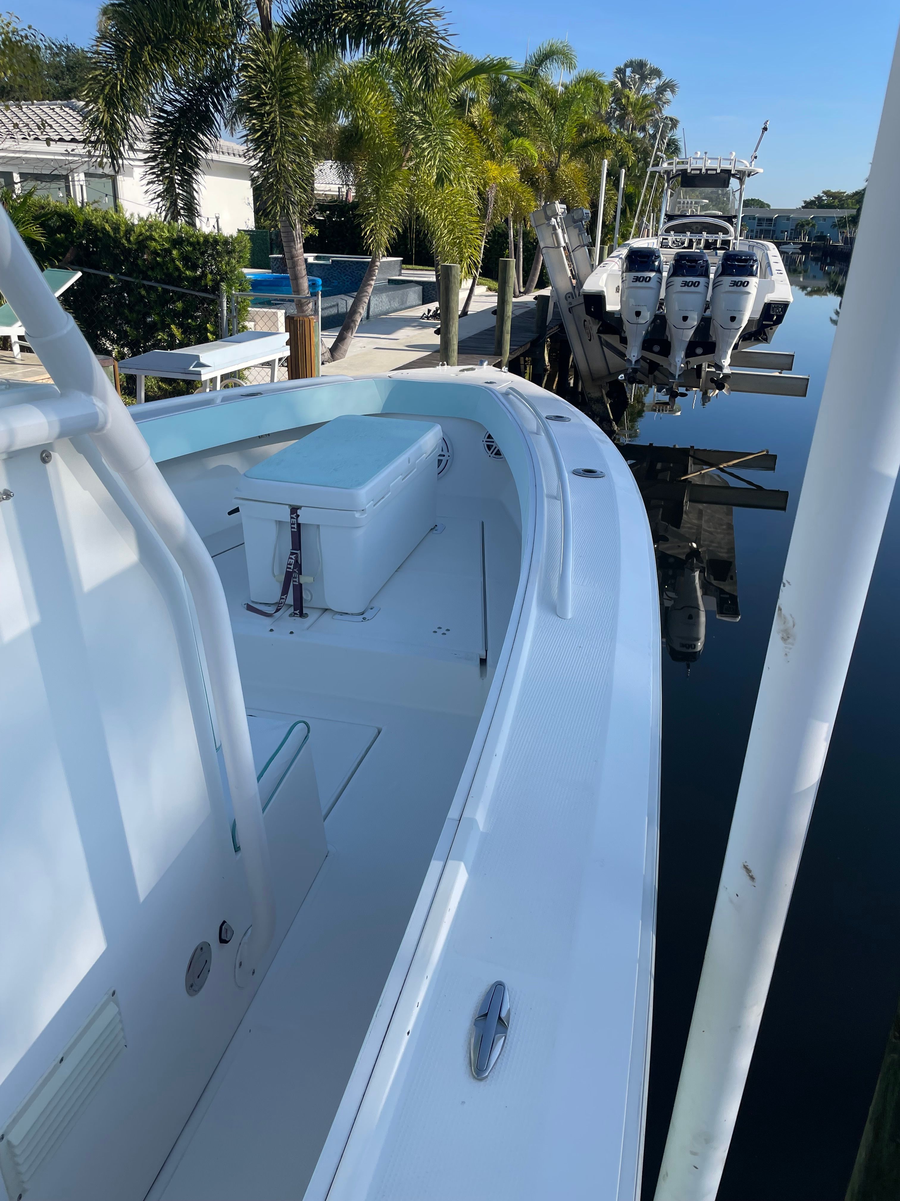 2003 Island Runner center console - 4