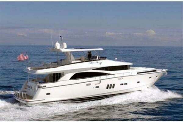 2027 Johnson Flybridge w/Hydraulic Platform