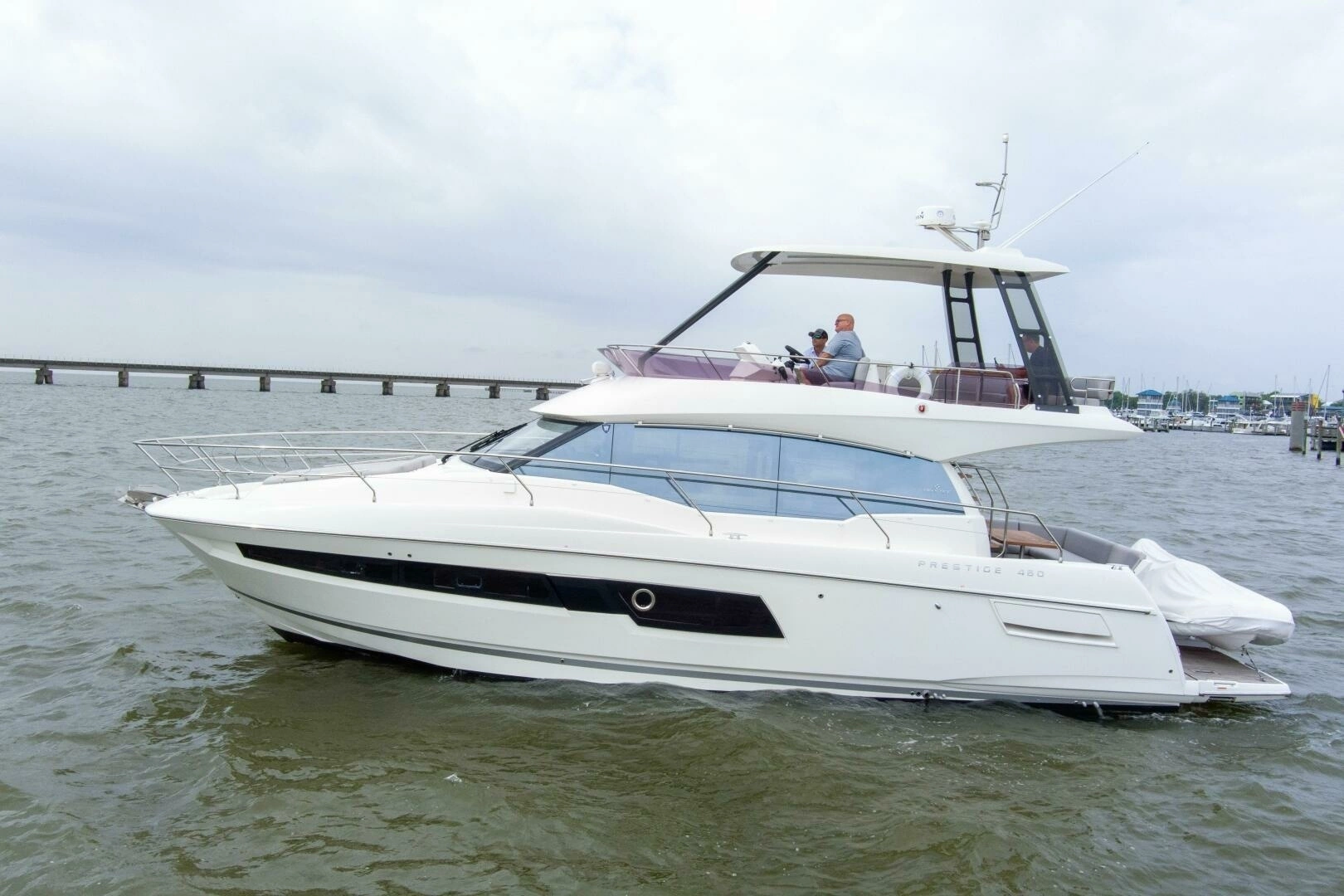 2023 Prestige 460 Flybridge - Image 50