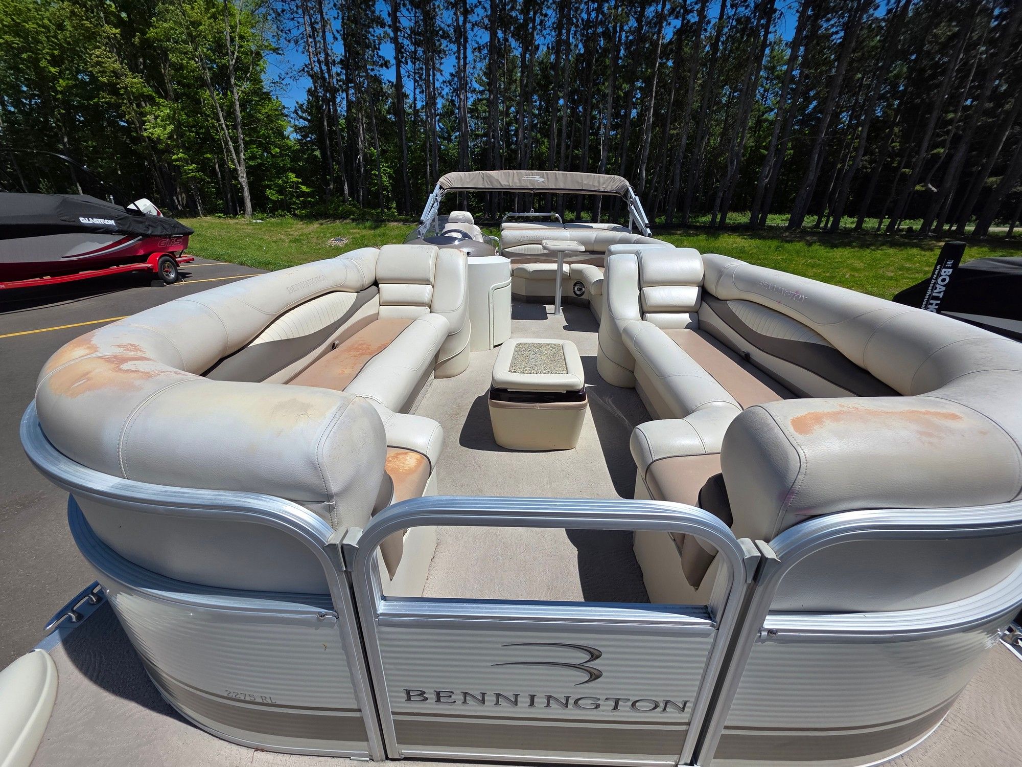 2008 Bennington 2275RL SPS TRI - 2