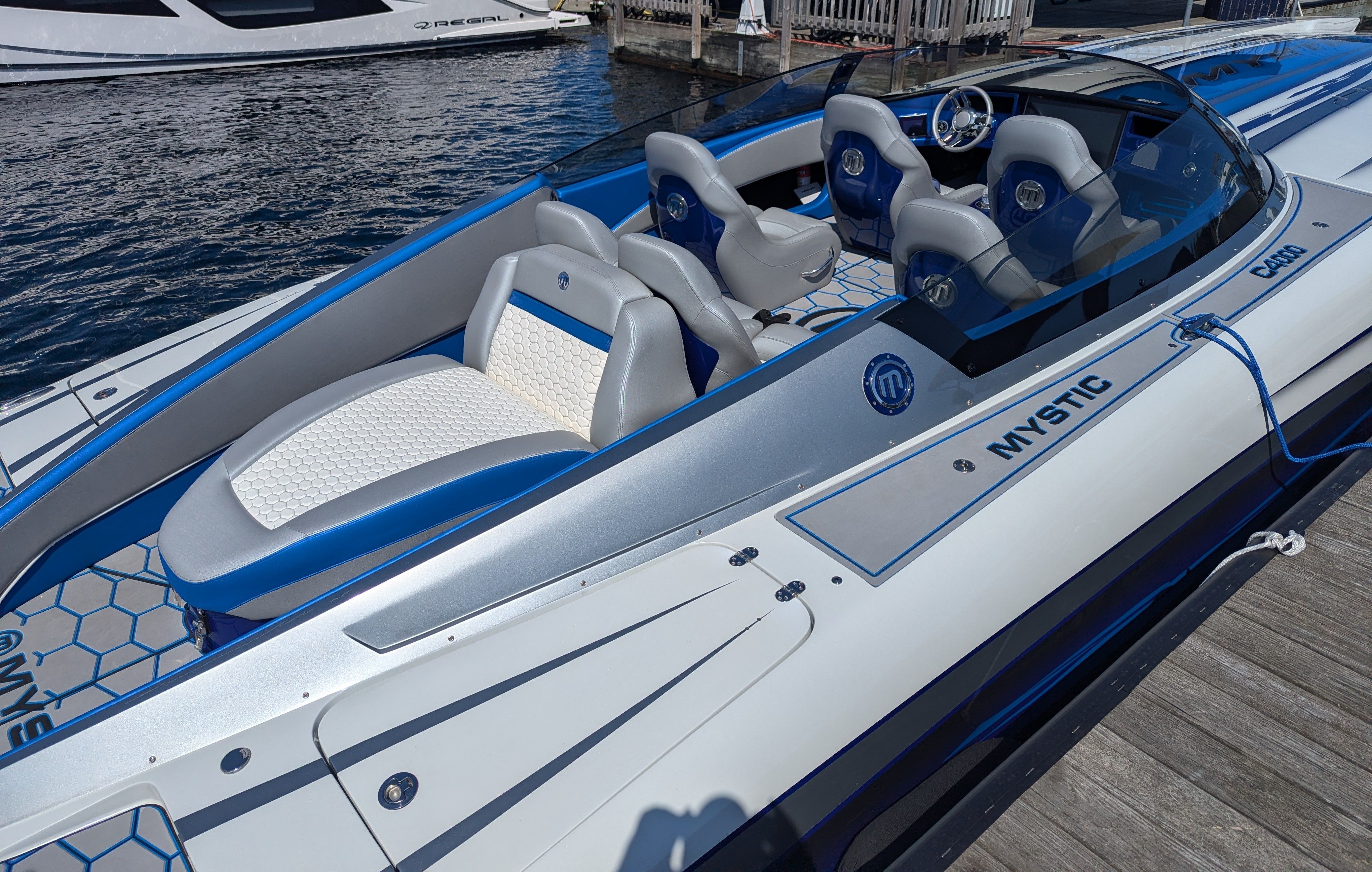 2021 Mystic Powerboats C4000 - 4