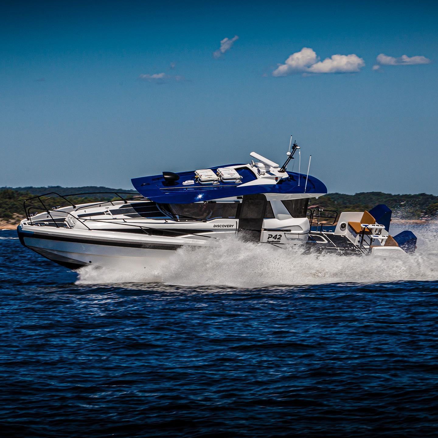 2021 Hydrolift Patrol 42 Discover